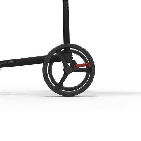 Big Max Blade IP 2 Golftrolley, Schwarz / Grün - Golflaedchen.de