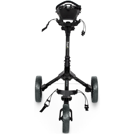 Wishbone TWO Golftrolley, Schwarz / Weiß - Golflaedchen.de