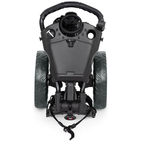 Wishbone TWO Golftrolley, Schwarz / Weiß - Golflaedchen.de