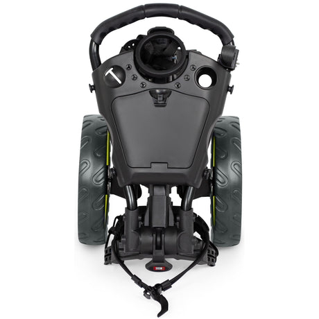Wishbone TWO Golftrolley, Schwarz / Grün - Golflaedchen.de