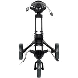 Wishbone THREE Golftrolley, Schwarz / Weiß - Golflaedchen.de