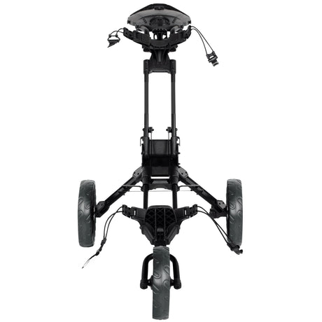 Wishbone THREE Golftrolley, Schwarz / Weiß - Golflaedchen.de