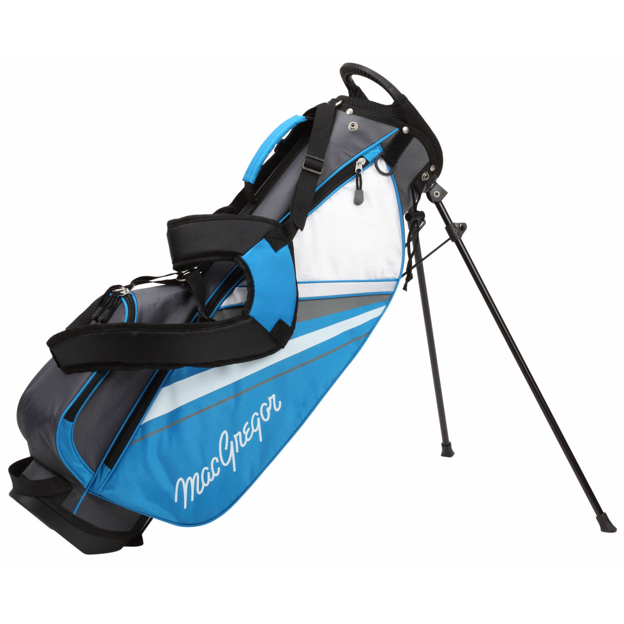MacGregor DCT Junior Kinder Golfset Boys, Blau (9 - 12 Jahre), Rechtshand - Golflaedchen.de