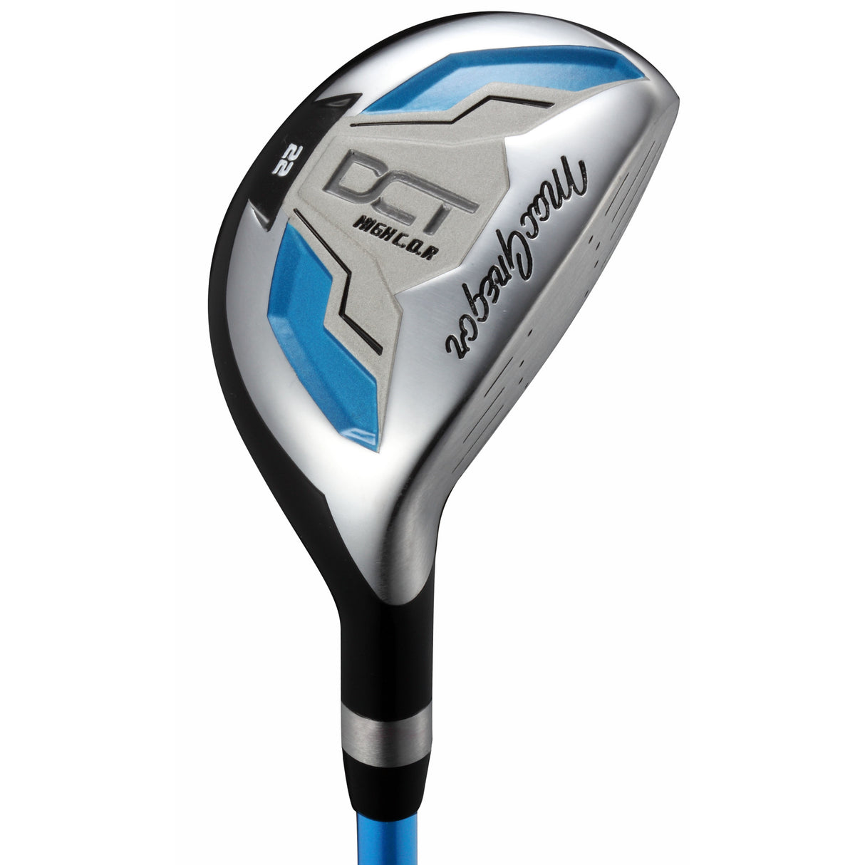 MacGregor DCT Junior Kinder Golfset Boys, Blau (9 - 12 Jahre), Rechtshand - Golflaedchen.de