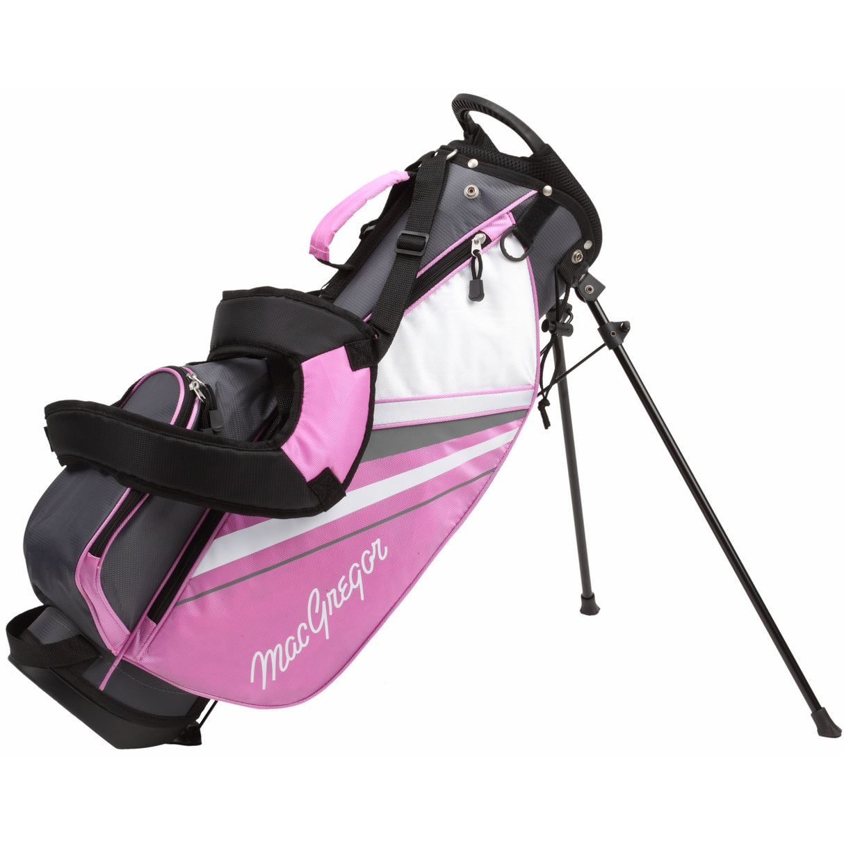 MacGregor DCT Junior Kinder Golfset Girls, Pink (9 - 12 Jahre), Rechtshand - Golflaedchen.de