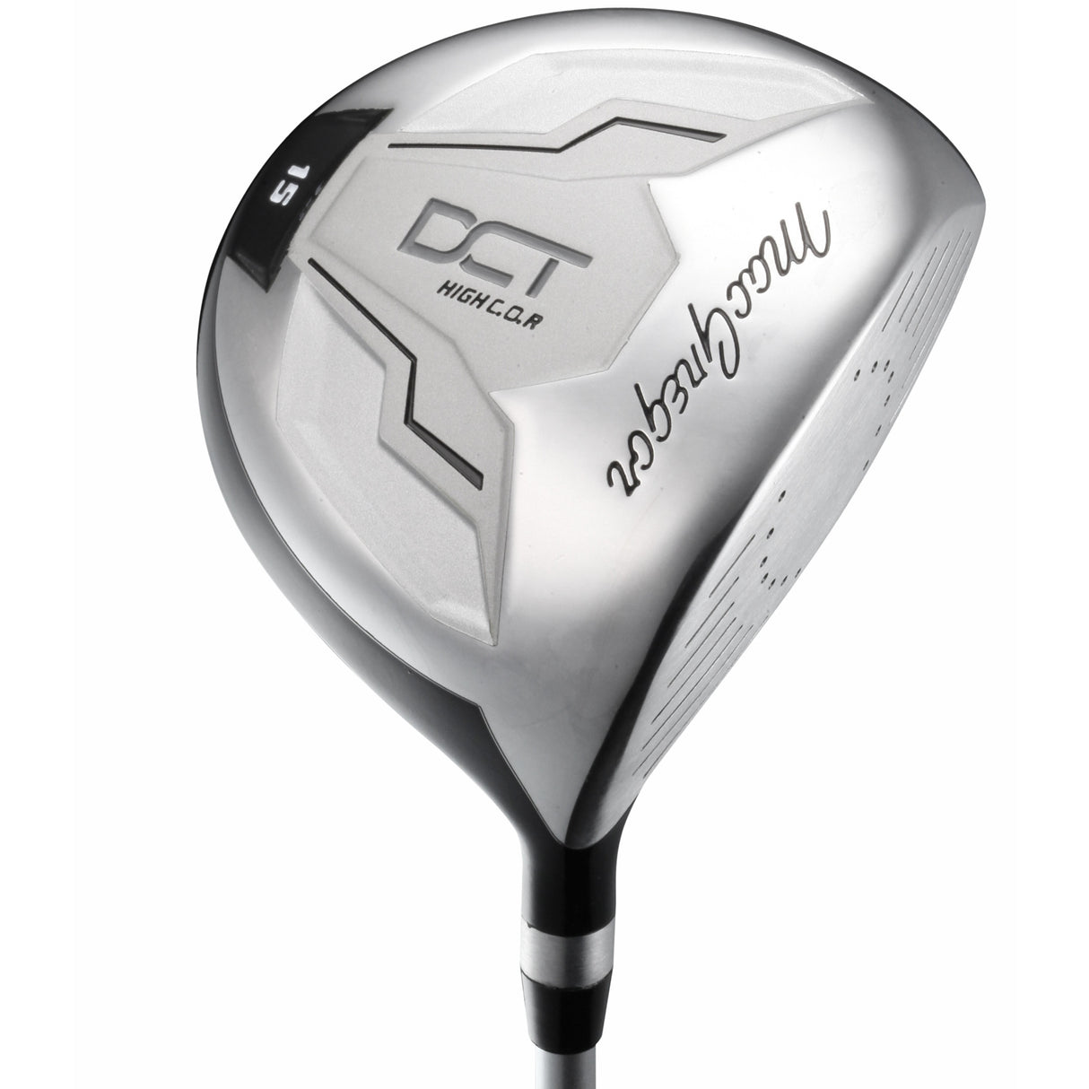 MacGregor DCT Junior Kinder Golfset Boys, Silver (12 - 14 Jahre), Rechtshand - Golflaedchen.de