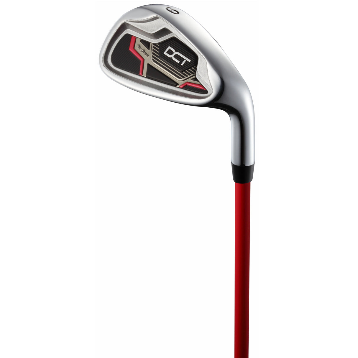 MacGregor DCT Junior Kinder Golfset Boys, Rot (6 - 8 Jahre), Rechtshand - Golflaedchen.de