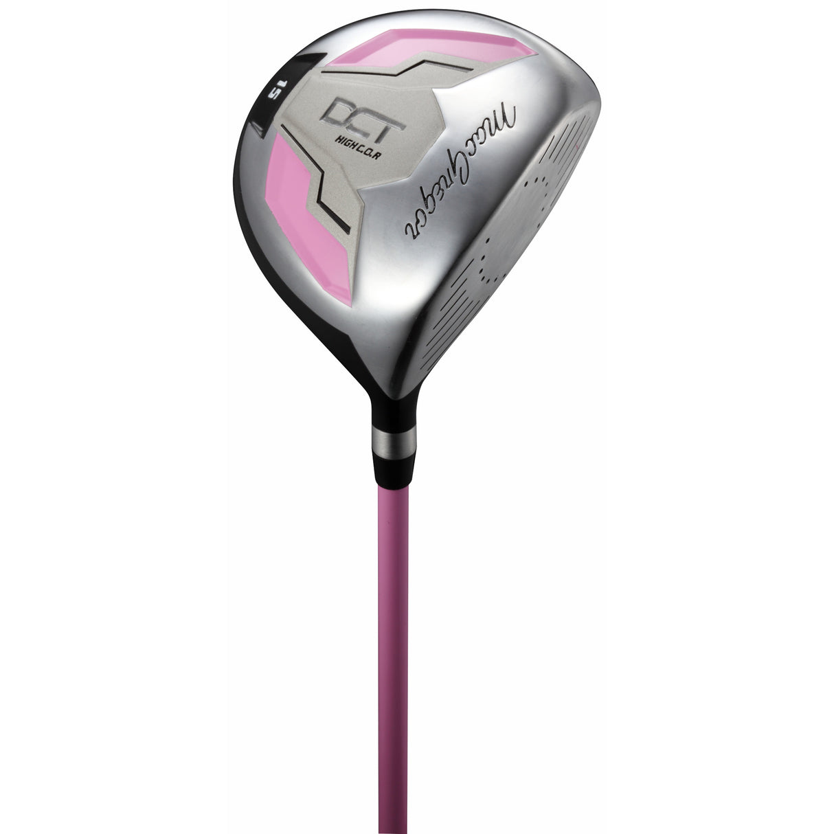 MacGregor DCT Junior Kinder Golfset Girls, Pink (6 - 8 Jahre), Rechtshand - Golflaedchen.de
