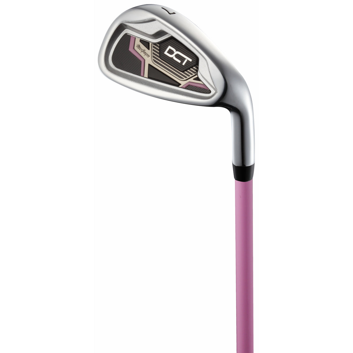 MacGregor DCT Junior Kinder Golfset Girls, Pink (6 - 8 Jahre), Rechtshand - Golflaedchen.de