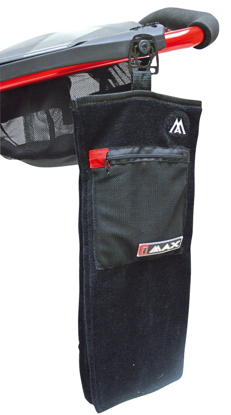 Big Max Golf Handtuch QL Quick Lok für Big Max Trolleys - Golflaedchen.de