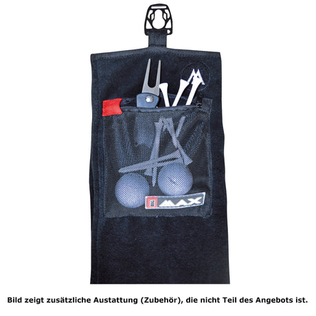 Big Max Golf Handtuch QL Quick Lok für Big Max Trolleys - Golflaedchen.de