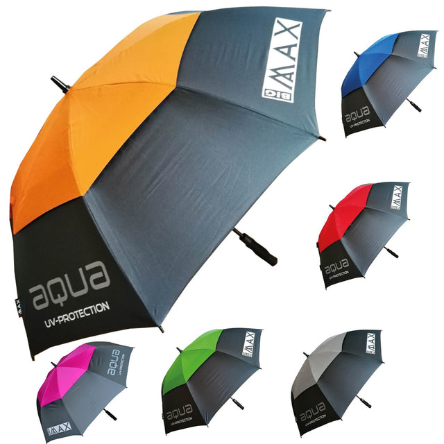 Big Max Aqua UV Double Canopy Golfschirm / Regenschirm - Golflaedchen.de