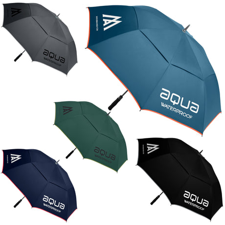 Big Max Aqua Double Canopy Golfschirm / Regenschirm - Golflaedchen.de