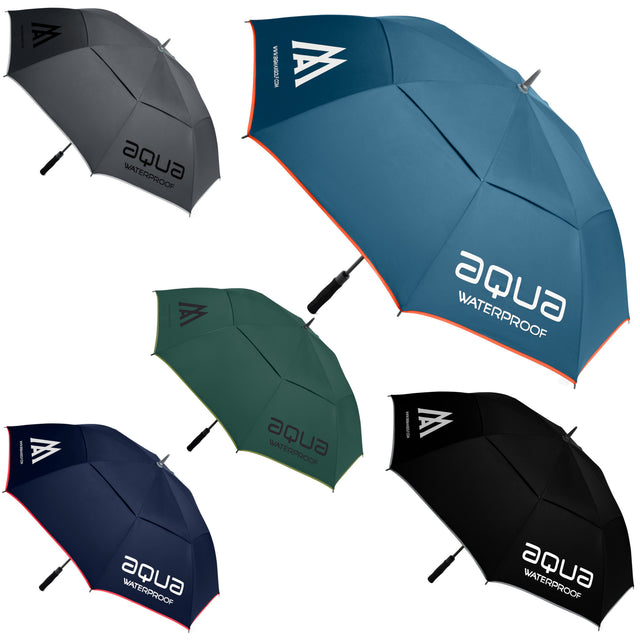 Big Max Aqua Double Canopy Golfschirm / Regenschirm - Golflaedchen.de
