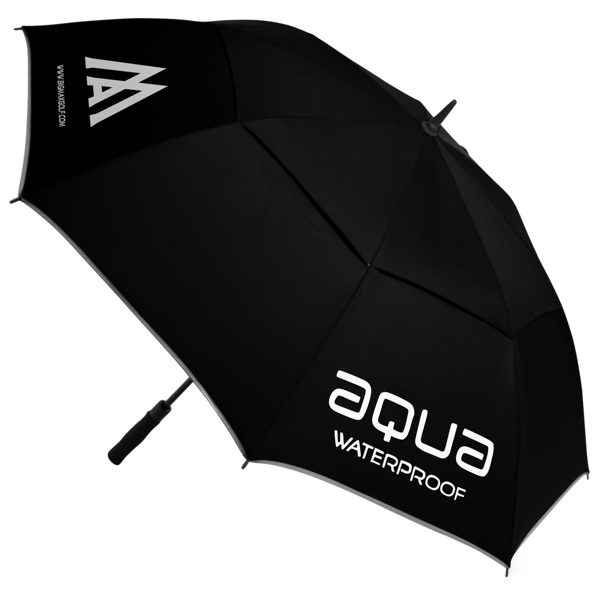 Big Max Aqua Double Canopy Golfschirm / Regenschirm - Golflaedchen.de