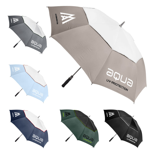 Big Max Aqua UV Double Canopy Golfschirm / Regenschirm - Golflaedchen.de