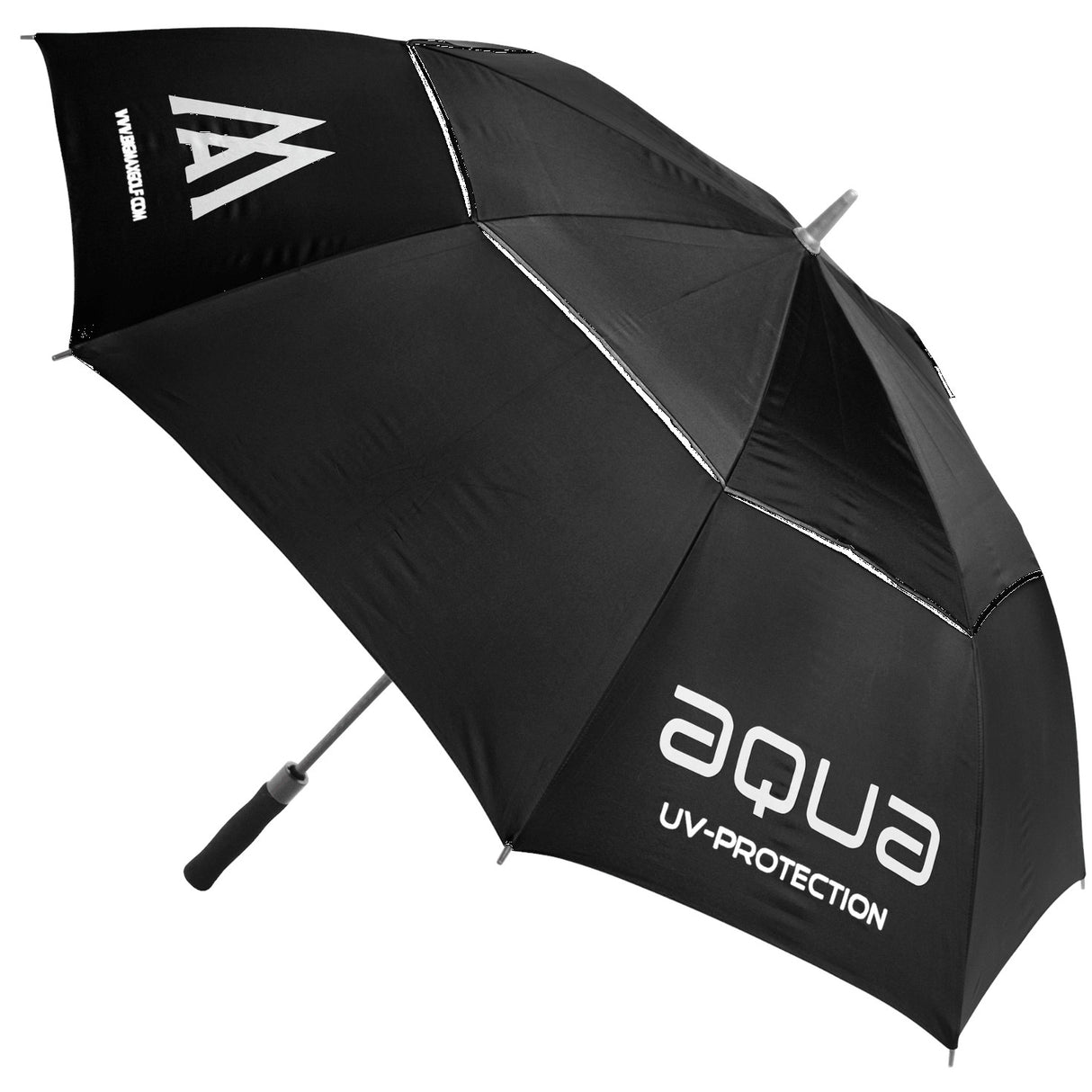 Big Max Aqua UV Double Canopy Golfschirm / Regenschirm - Golflaedchen.de