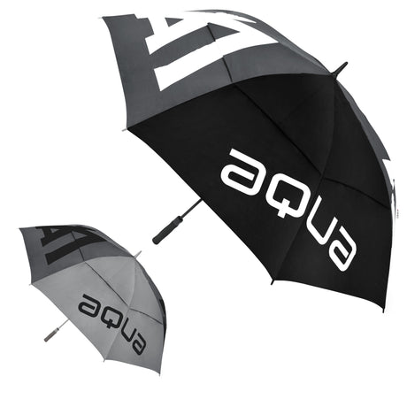 Big Max Aqua UV XL Double Canopy Golfschirm / Regenschirm - Golflaedchen.de