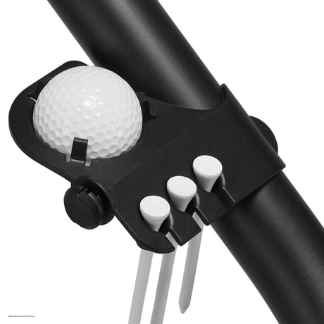 Wishbone Ball und Tee Halter, Schwarz - Golflaedchen.de