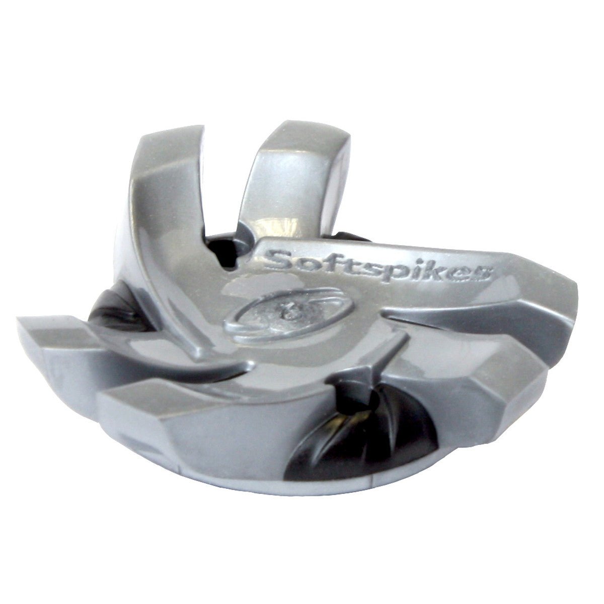 Softspikes Silver Tornado Spikes, Tour Lock Gewinde, 16 Stück - Golflaedchen.de