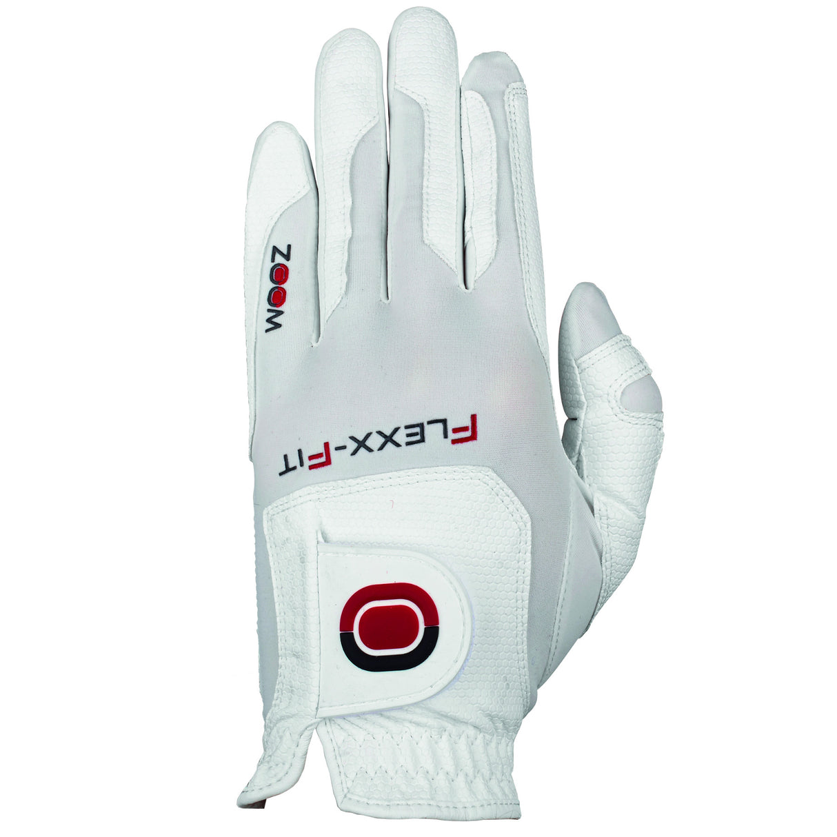 ZOOM Weather Style Golfhandschuh, Weiß, Herren - Links getragen - Golflaedchen.de