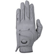ZOOM Weather Style Golfhandschuh, Grau, Herren - Links getragen - Golflaedchen.de