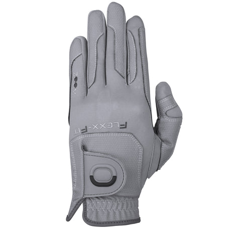 ZOOM Weather Style Golfhandschuh, Grau, Herren - Links getragen - Golflaedchen.de