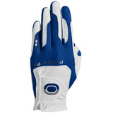 ZOOM Weather Style Golfhandschuh, Herren - Links getragen Royal / White - Golflaedchen.de