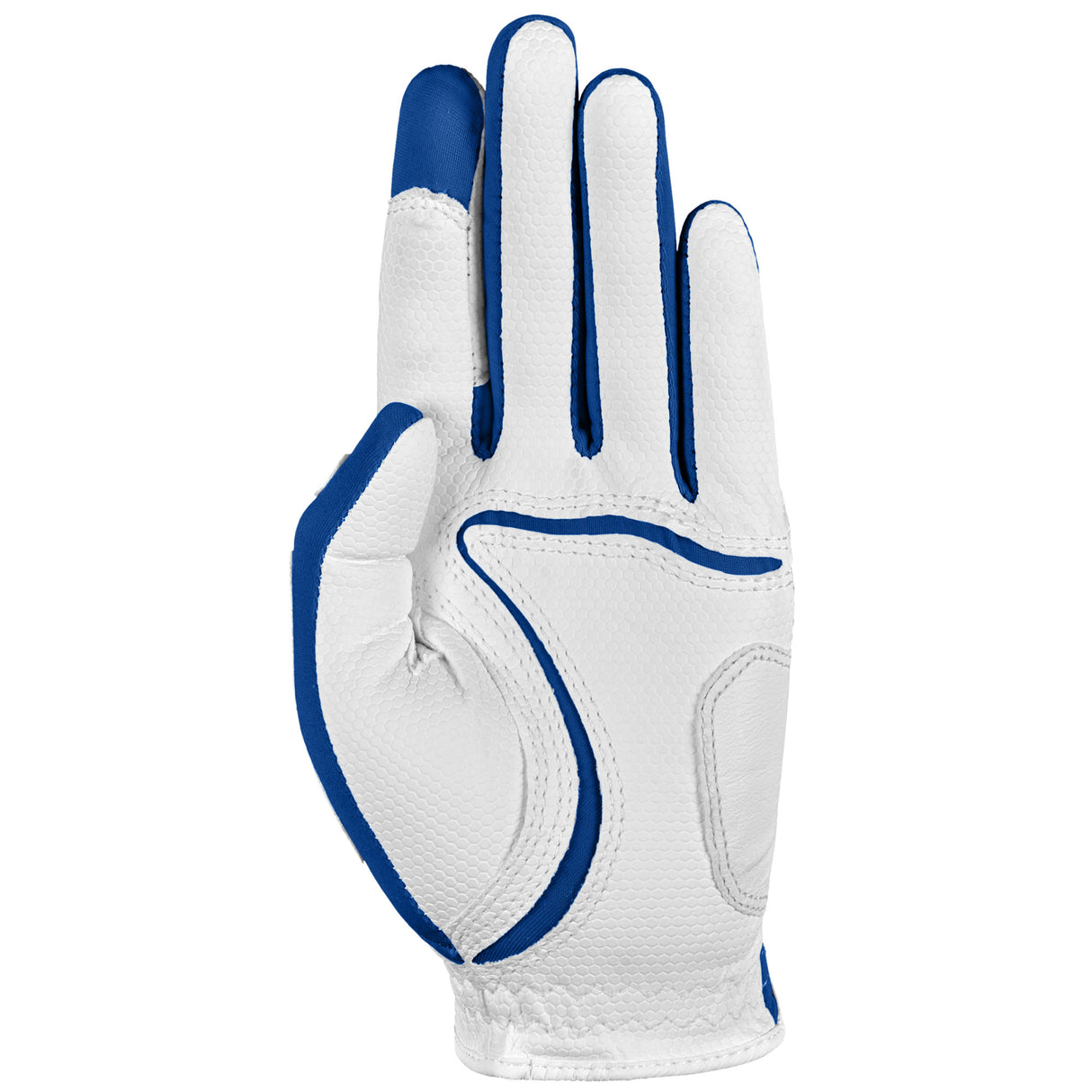 ZOOM Weather Style Golfhandschuh, Herren - Links getragen Royal / White - Golflaedchen.de