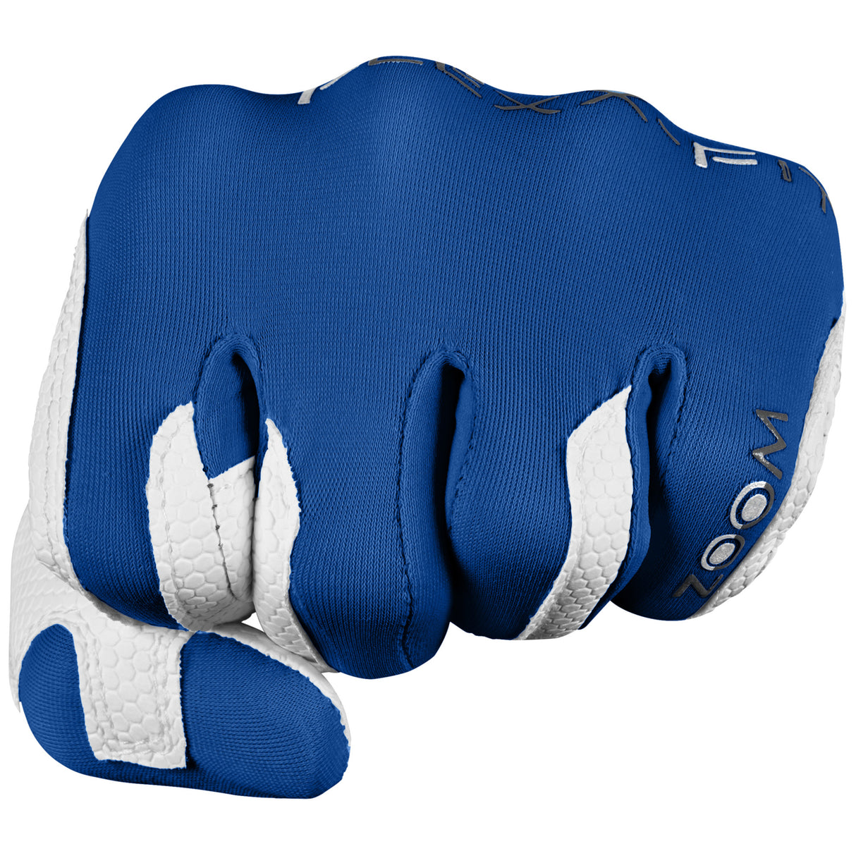ZOOM Weather Style Golfhandschuh, Herren - Links getragen Royal / White - Golflaedchen.de