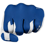 ZOOM Weather Style Golfhandschuh, Herren - Links getragen Royal / White - Golflaedchen.de