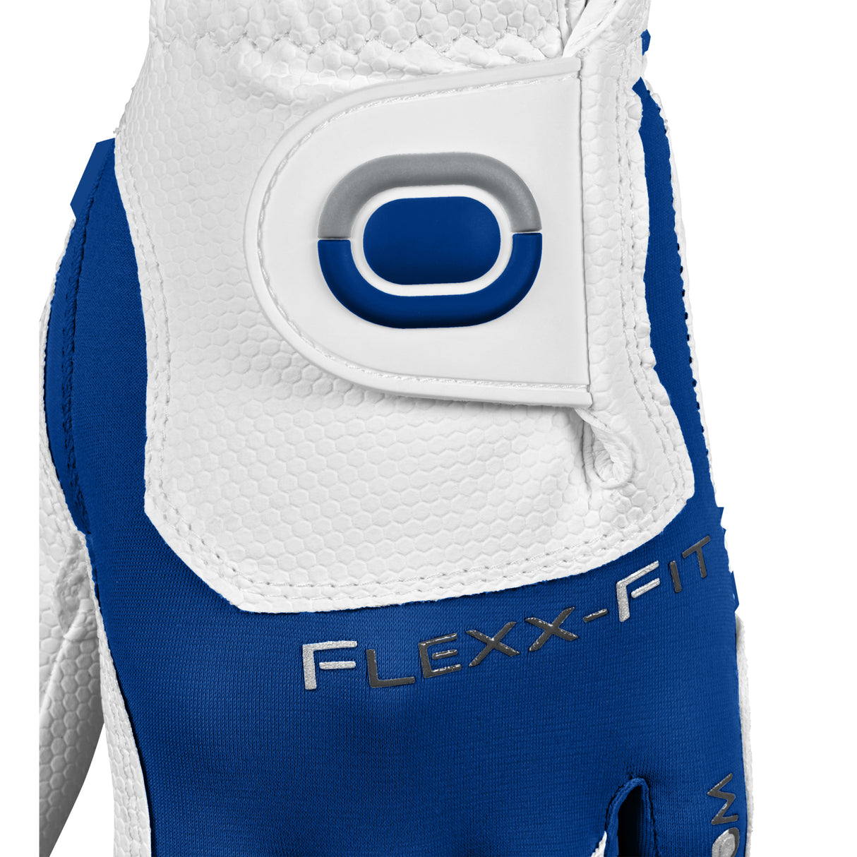 ZOOM Weather Style Golfhandschuh, Herren - Links getragen Royal / White - Golflaedchen.de