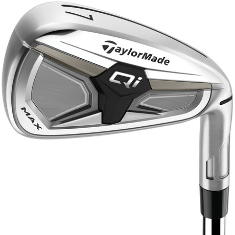 TaylorMade Qi MAX Eisen, Graphitschaft, Herren Rechtshand - Golflaedchen.de