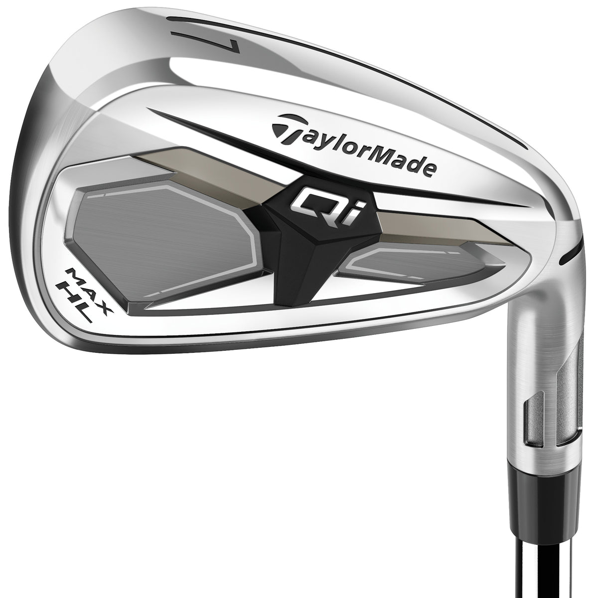 TaylorMade Qi MAX HL Eisen, Graphitschaft, Damen Rechtshand - Golflaedchen.de
