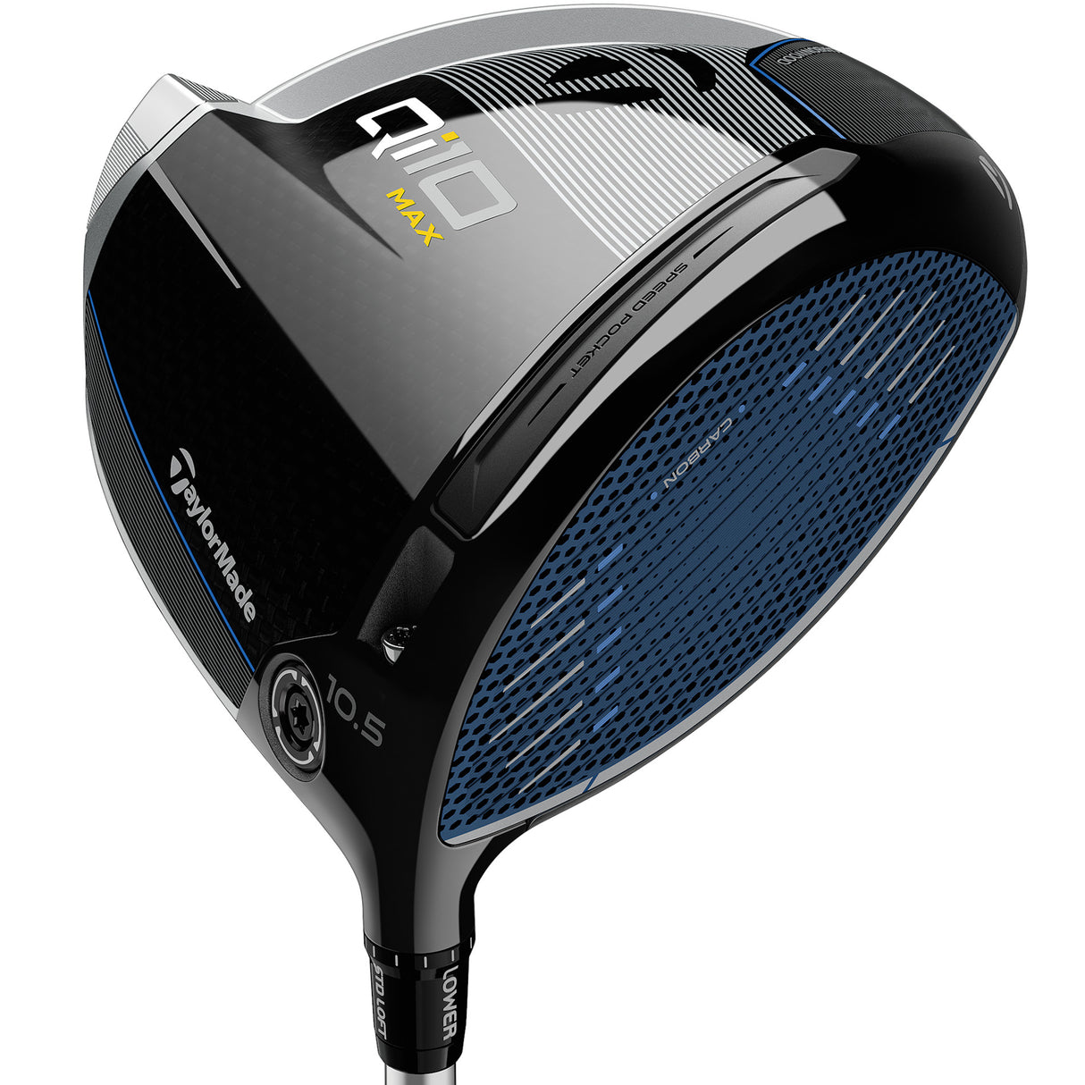 Taylor Made Qi10 MAX DEMO Driver, Damen Rechtshand - Golflaedchen.de