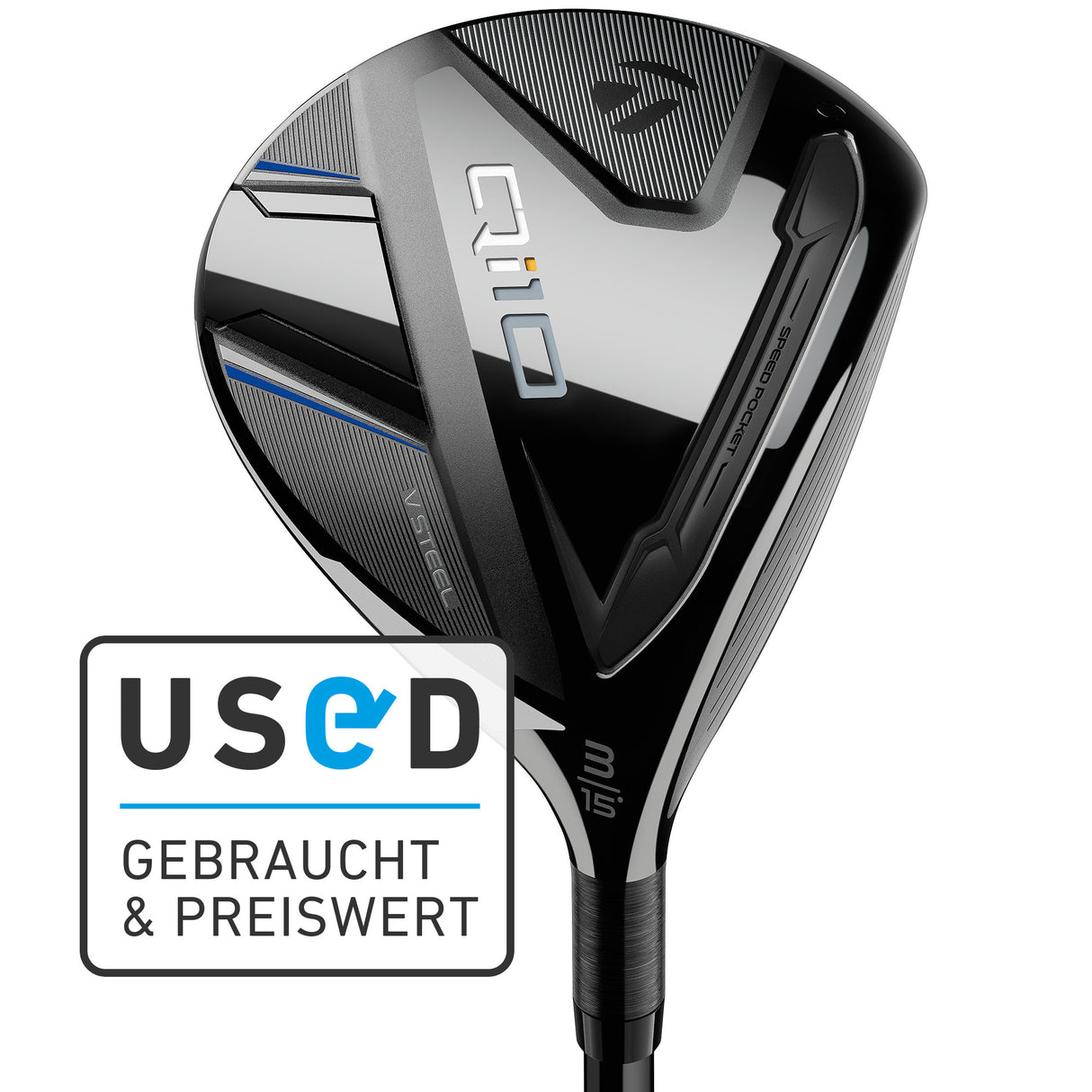 Taylor Made Qi10 DEMO Fairwayholz, Herren Rechtshand - Golflaedchen.de