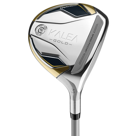 Taylor Made Kalea Gold Fairwayholz, Damen Rechtshand - Golflaedchen.de