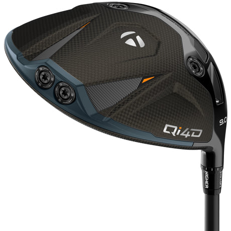 TaylorMade Qi4D Driver, Herren Linkshand - Golflaedchen.de