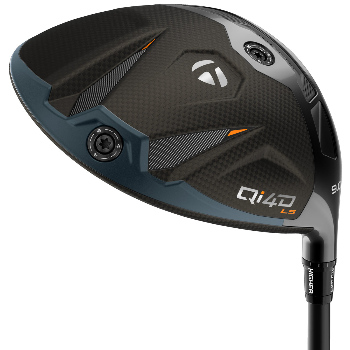TaylorMade Qi4D LS Tour Driver, Herren Rechtshand - Golflaedchen.de