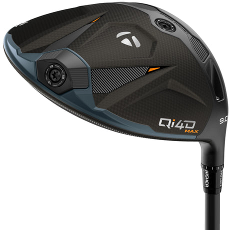 TaylorMade Qi4D MAX Driver, Herren Rechtshand - Golflaedchen.de