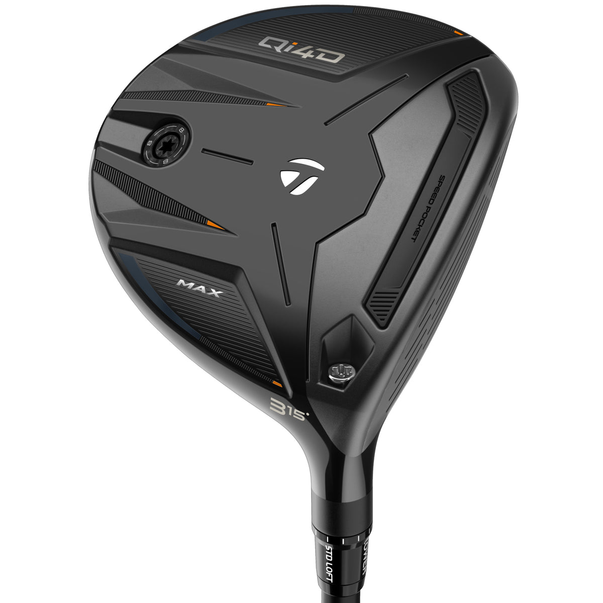TaylorMade Qi4D MAX Fairwayholz, Herren Rechtshand - Golflaedchen.de