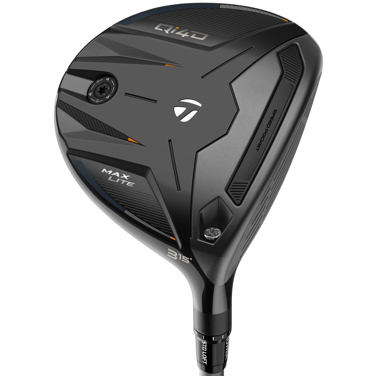 TaylorMade Qi4D MAX Lite Fairwayholz, Damen Rechtshand - Golflaedchen.de
