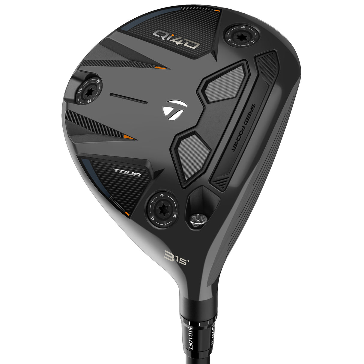 TaylorMade Qi4D Tour Fairwayholz, Herren Rechtshand - Golflaedchen.de