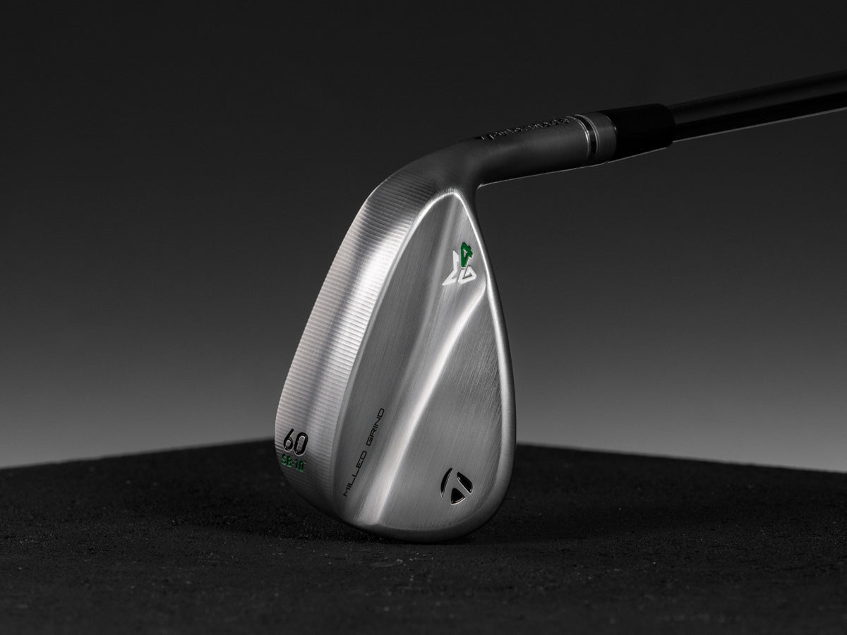 Taylor Made Milled Grind 4 Wedge, Chrome Finish, Stahlschaft, Herren Rechtshand - Golflaedchen.de