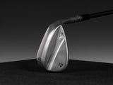 Taylor Made Milled Grind 4 Wedge, Chrome Finish, Stahlschaft, Herren Rechtshand - Golflaedchen.de