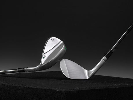 Taylor Made Milled Grind 4 Wedge, Chrome Finish, Stahlschaft, Herren Rechtshand - Golflaedchen.de