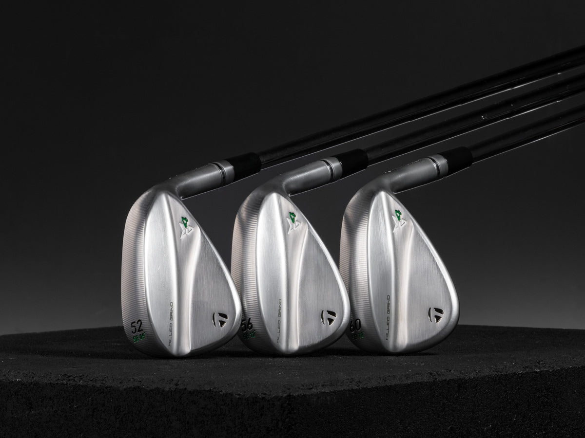 Taylor Made Milled Grind 4 Wedge, Chrome Finish, Stahlschaft, Herren Rechtshand - Golflaedchen.de