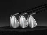 Taylor Made Milled Grind 4 Wedge, Chrome Finish, Stahlschaft, Herren Rechtshand - Golflaedchen.de