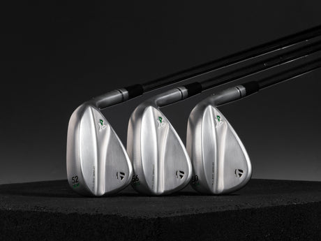 Taylor Made Milled Grind 4 Wedge, Chrome Finish, Stahlschaft, Herren Rechtshand - Golflaedchen.de