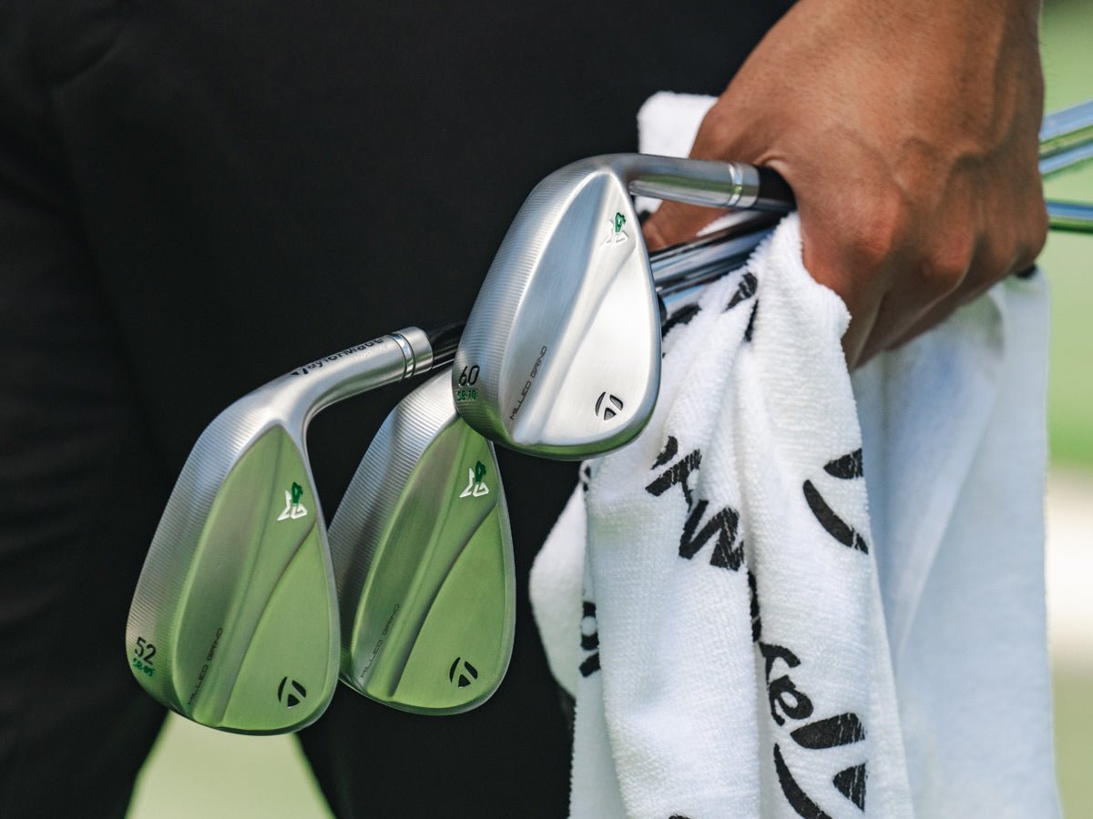 Taylor Made Milled Grind 4 Wedge, Chrome Finish, Stahlschaft, Herren Rechtshand - Golflaedchen.de